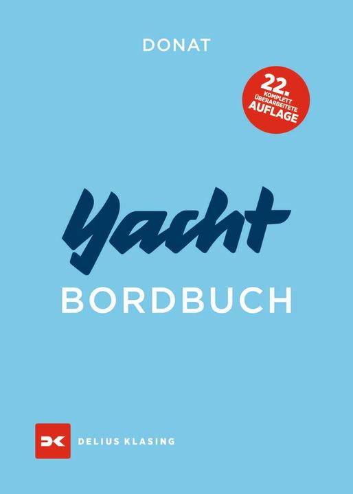 Produktbild Yacht-Bordbuch (Deutsch, Hans Donat, 2023)