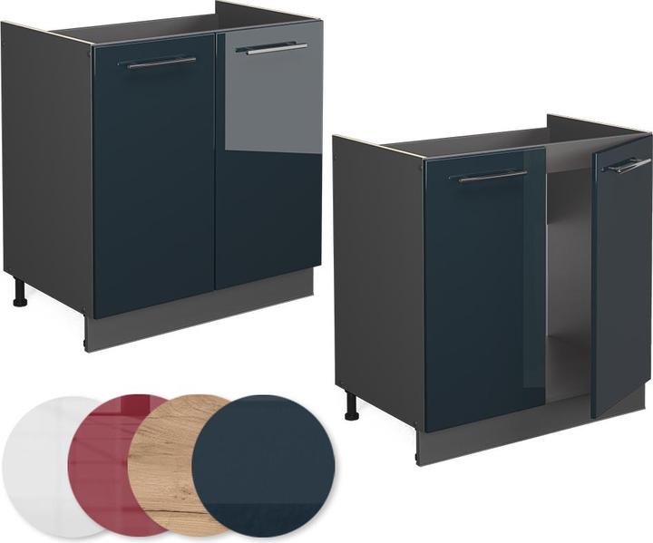 Produktbild Vicco Küchenschränke Fame-Line (80 x 60 x 81.5 cm)
