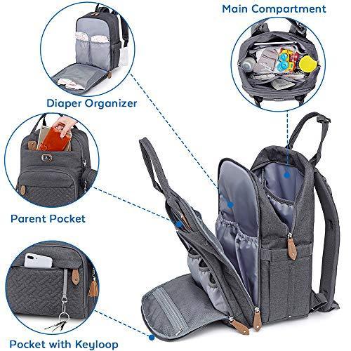 Actual product image Dikaslon Diaper backpack