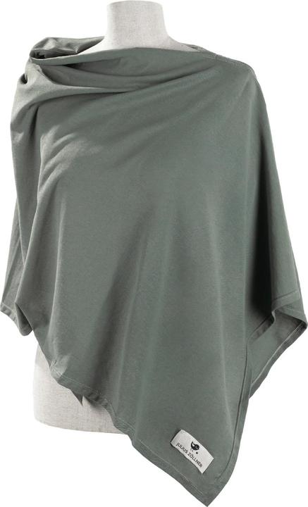 Julius Zöllner Nursing cloth Jersey Uni Stone