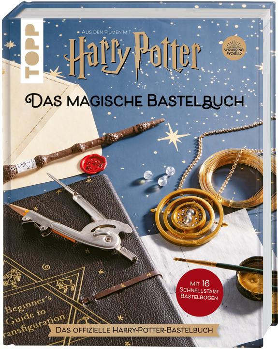 Produktbild Harry Potter - Das magische Bastelbuch (Deutsch, Wiebke Krabbe, Jody Revenson, 2021)