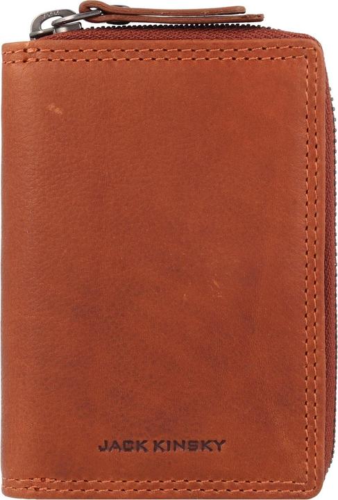 Jack kinsky Montreal Geldbörse RFID Schutz Leder 11 cm