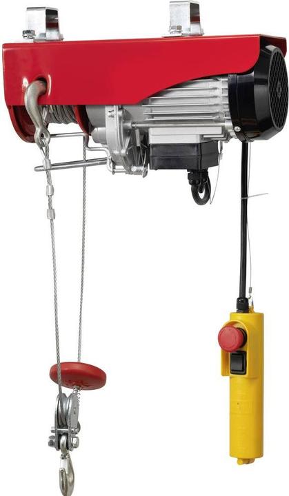 Toolcraft 1553742 Paranco elettrico a fune