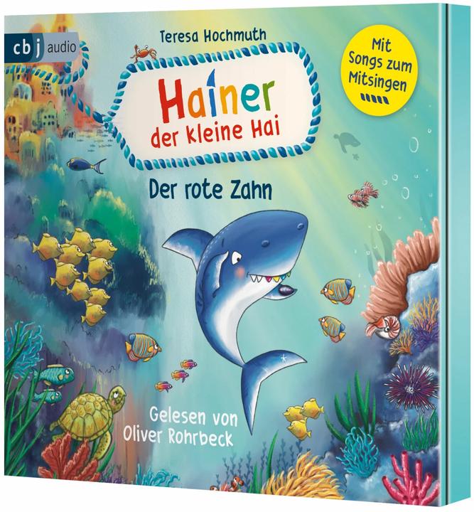 Produktbild Hainer der kleine Hai und der rote Zahn (Teresa Hochmuth, Eric Philippi, Eike Staab, Oliver Rohrbeck, Salim Yousef, Deutsch)
