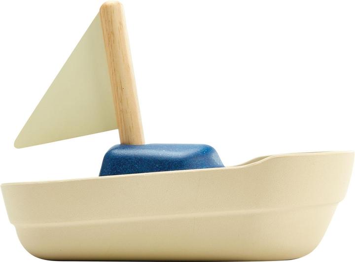 Actual product image Plantoys Sailboat
