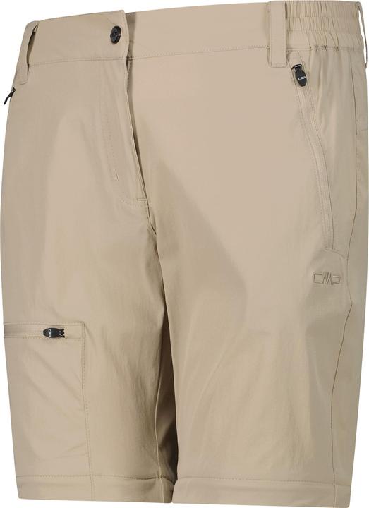 Actual product image CMP Campagnolo Women's 4-Way Stretch Zip Off Pant (L)