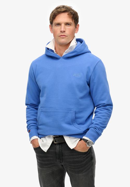 Image du produit Superdry Sweat à capuche semi-brossé à logo Essential (L)
