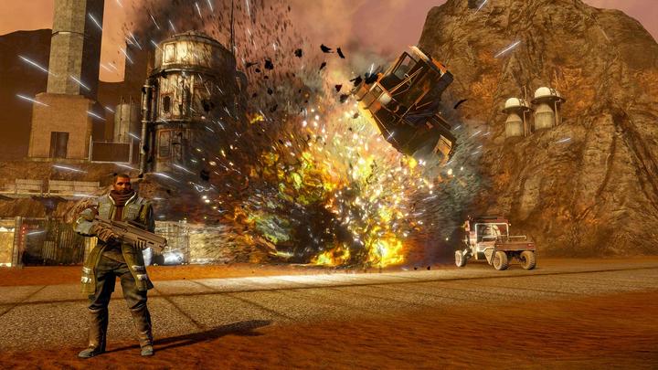 Immagine prodotto THQ Red Faction Guerrilla Re-Mars-tered (PS4, EN)