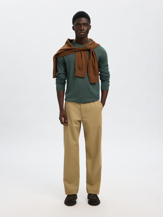 Produktbild Selected Homme Slhtray Ls Knit Merino Crew Neck Noos (XL)