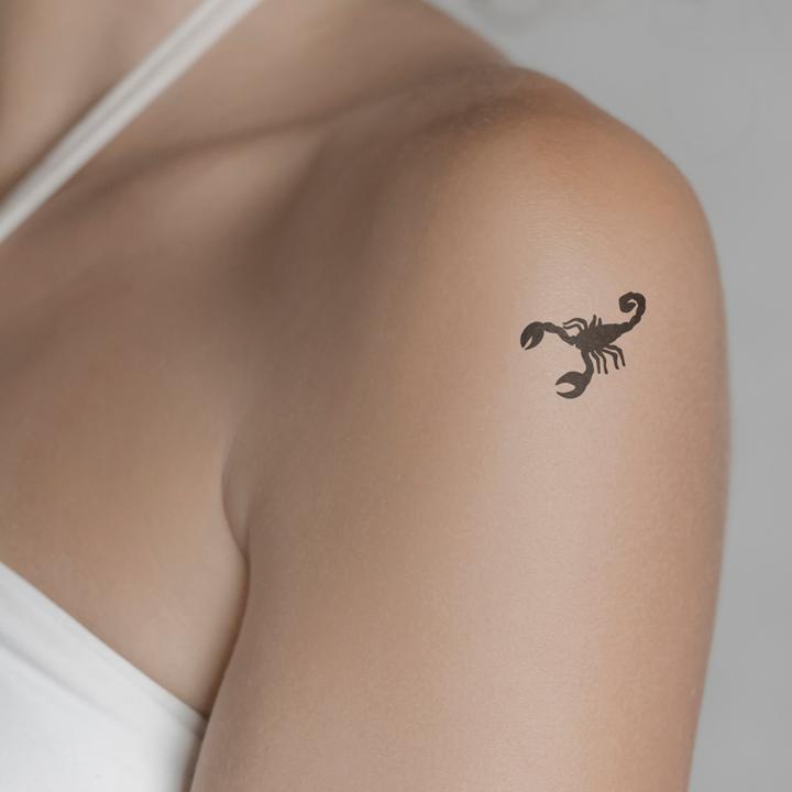 Immagine prodotto minink Tatuaggio temporaneo - Scorpione