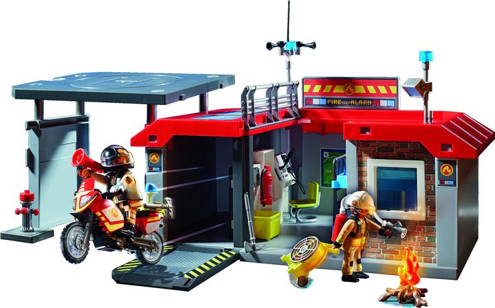 Produktbild Playmobil Mitnehm-Feuerwehrstation (71193, Playmobil City Action)