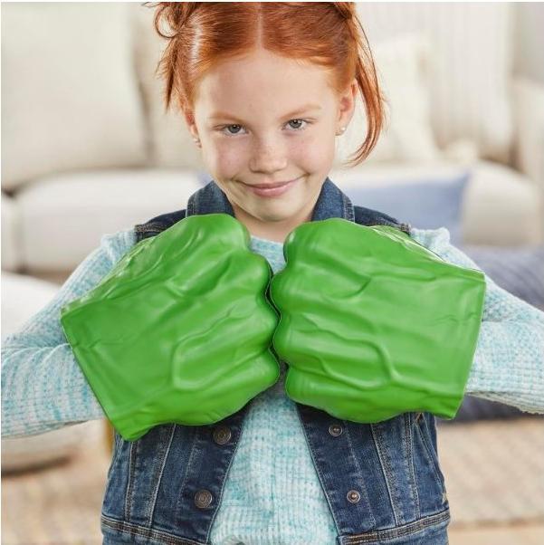 Actual product image Hasbro Avengers Hulk Gamma Smash Fists Fists
