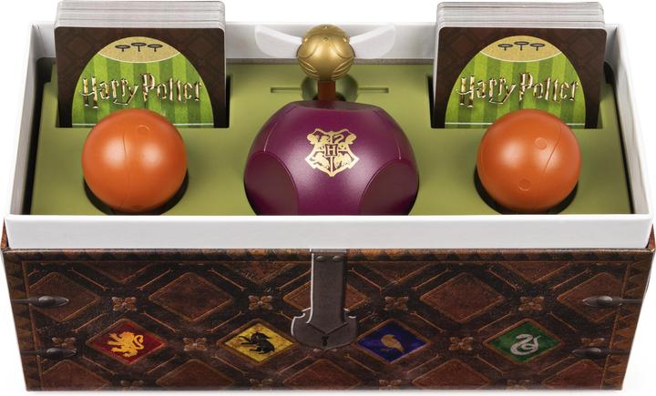 Produktbild Spin Master Harry Potter – Fang den Goldenen Schnatz, ein Quidditch-Brettspiel für Hexen, Zauberer und Muggel