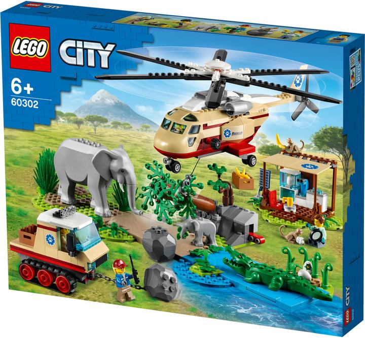 Image du produit LEGO Sauvetage d'animaux (60302, LEGO City)