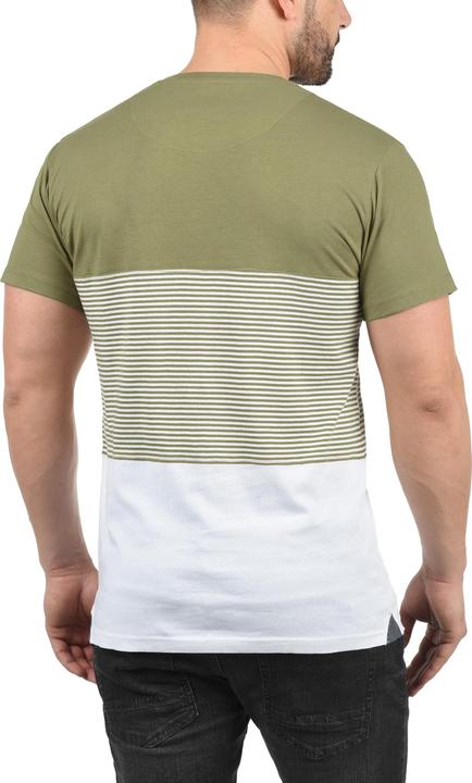 Immagine prodotto Solid Malte T-Shirt Con Disegno Maglietta A Manica Corta Da Uomo Con Girocollo (XXL)