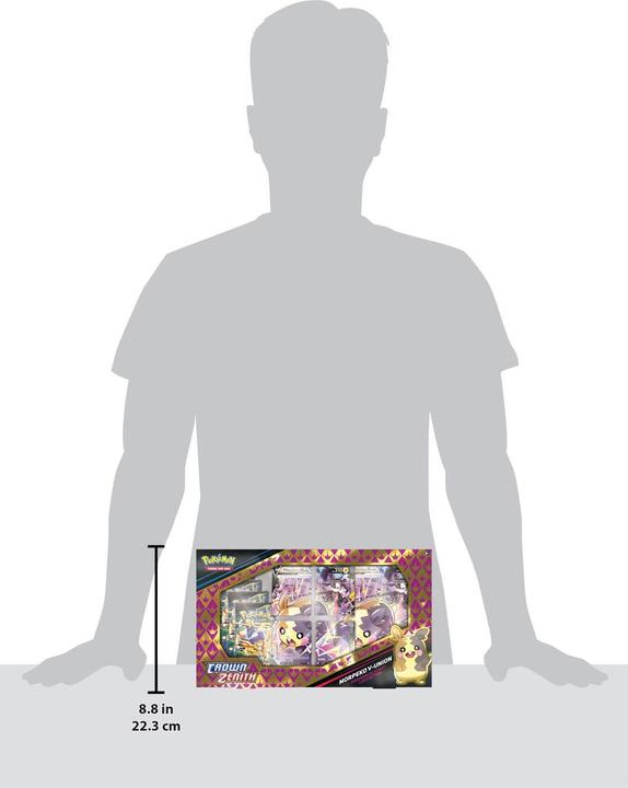 Produktbild Pokémon Morpeko V Union Box (Englisch, Booster Pack)