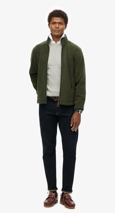 Produktbild Superdry Estate Fleecejacke mit durchgehendem Reissverschluss (L)