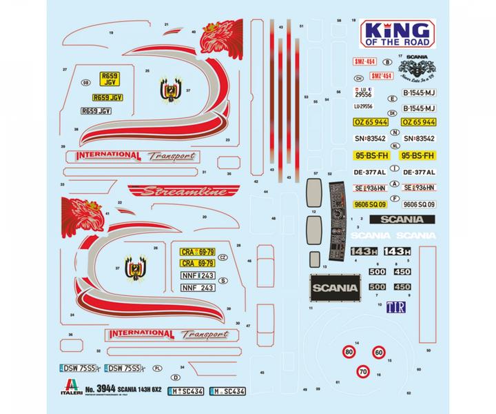 Produktbild 1:24 Scania Streamline 143H 6x2