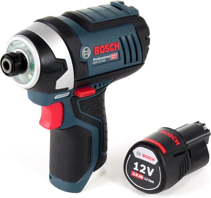 Actual product image Bosch Professional GDR 12V-105 (Rechargeable battery operated)