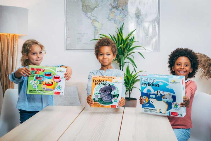 Image du produit Adventerra Games Hungry Bins Nous apprenons à recycler (Allemand, Français, Italien, Anglais)