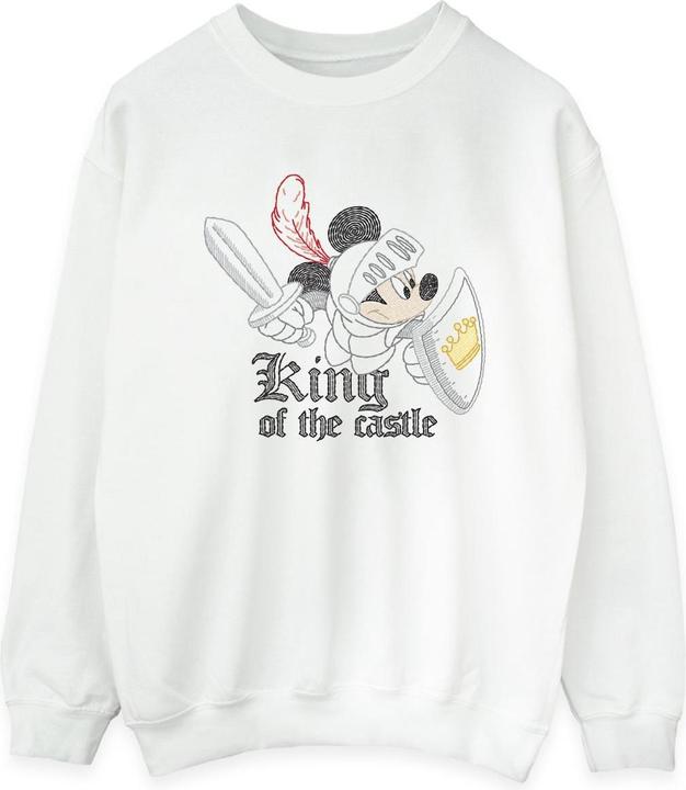 Disney Mickey Mouse King Of The Castle Sweatshirt (L)