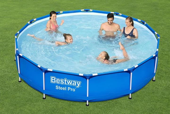 Produktbild Bestway Steel Pro Pool Set (Ø 366 x 76 cm)