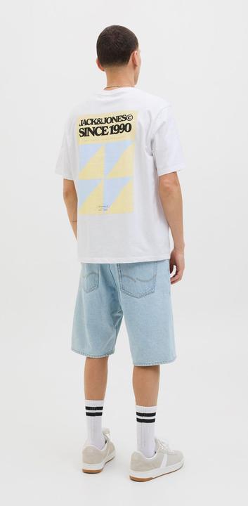 Image du produit Jack & Jones Gedruckt Rundhalsausschnitt T-shirt T-shirt (L)