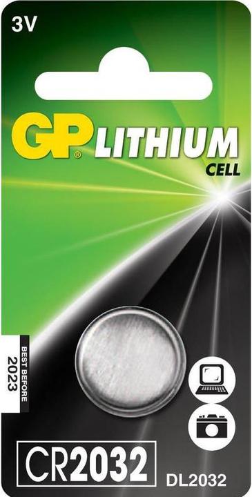 Immagine prodotto GP Batteries Lithium Cell (1 pz., CR2032, 240 mAh)