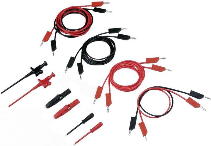 Produktbild Hirschmann Test & Measurement Standard-Messleitungssatz, Geeignet für: 4mm Systems