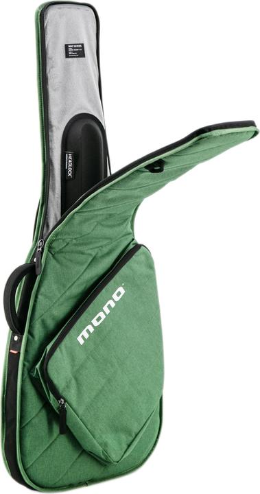 Actual product image mono M80 GUITAR SLEEVE 2.0 - AMAZON GREEN (Guitar)