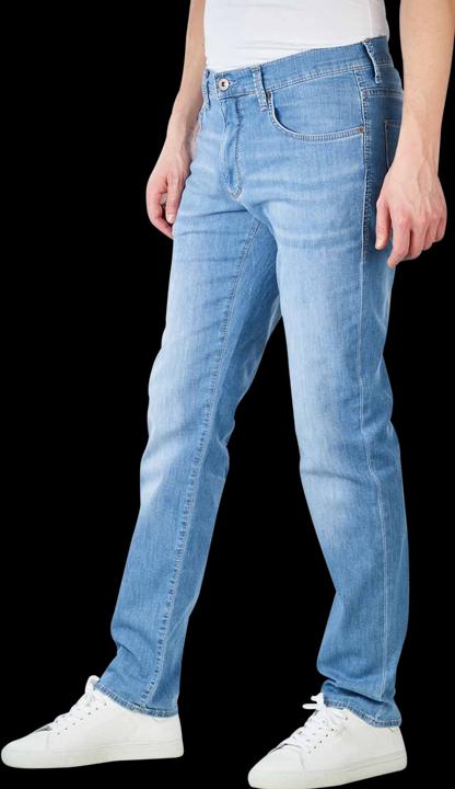 Actual product image BRAX Cadiz (Cooper New) Jeans Straight Fit Ocean Water Used (W30/L32)