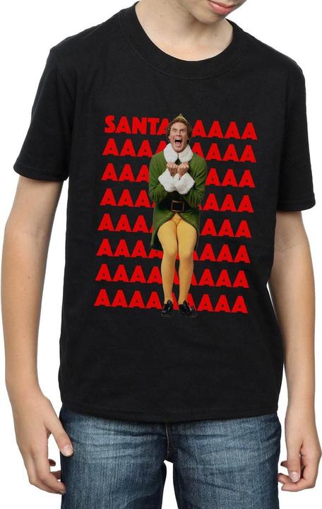 Produktbild Elf Buddy Santa Scream TShirt Jungen (140, 146)