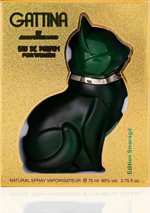 Immagine prodotto Accentra Jean-Pierre Sand Gattina Smaragd EdP per donna 75ml Mandorla e Caffè (Eau de parfum, 75 ml)