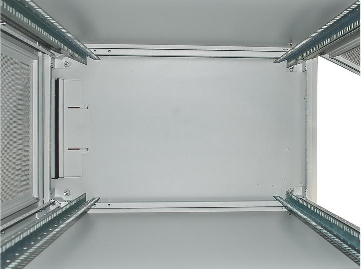 Actual product image Wirewin 19" server rack, gray (26 RU, 19 inch rack)