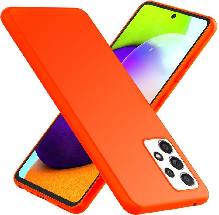 Immagine prodotto Nalia Custodia per cellulare in silicone al neon (Samsung Galaxy A52)
