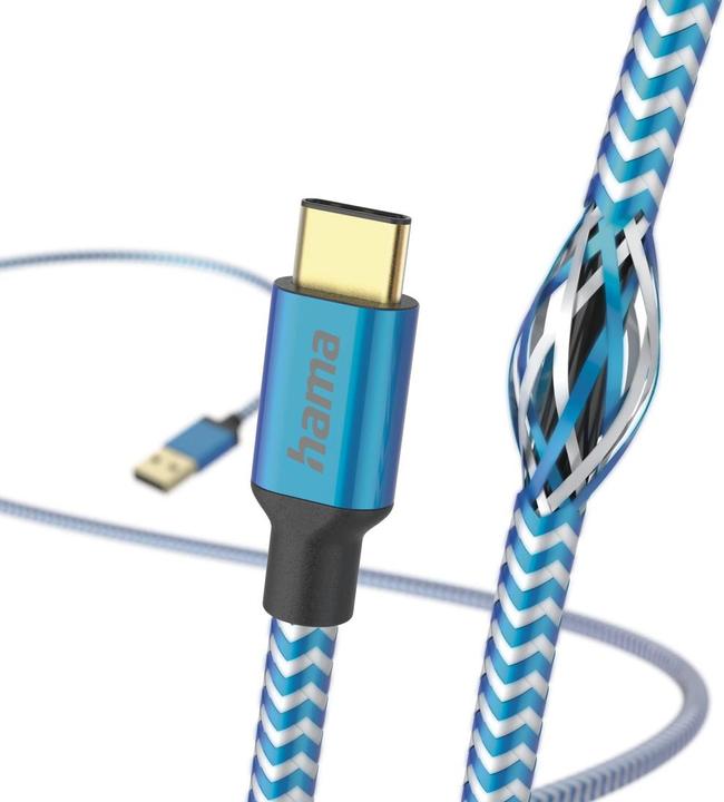 Actual product image Hama Reflective (1.50 m, USB 2.0)