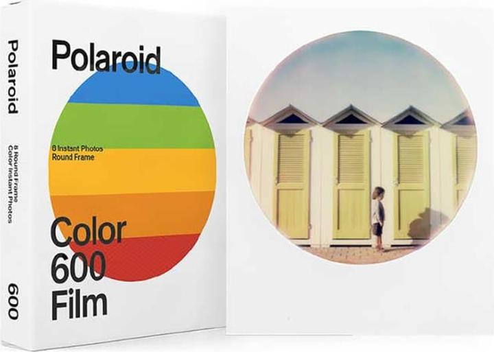 Image du produit Polaroid Couleur Cadre rond (Polaroid 600)