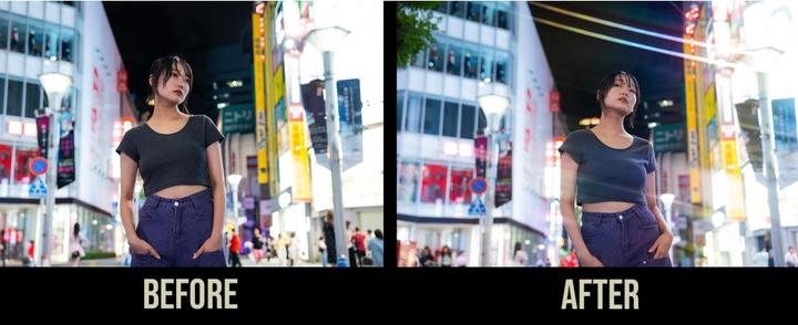 Image du produit Kenko 82,0 ANAMORFLARE Rainbow Lens Flare Filter (82 mm, Filtres d'effet)