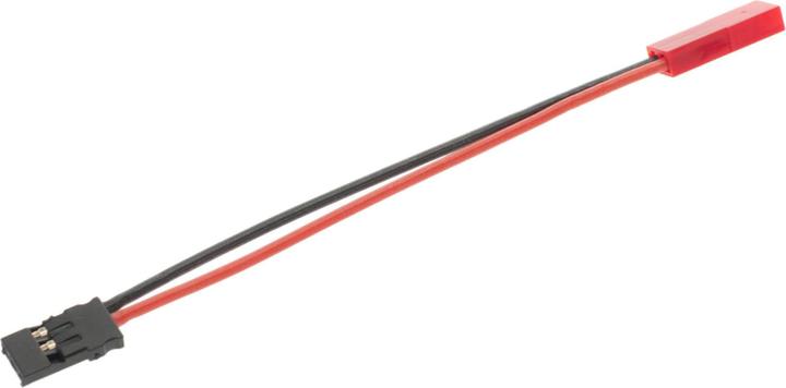 Produktbild Muldental BEC-Stecker auf JR Servostecker 10cm