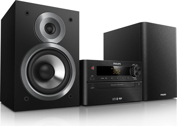 Actual product image Philips Btm5120b (Bluetooth, 2x 50 W)