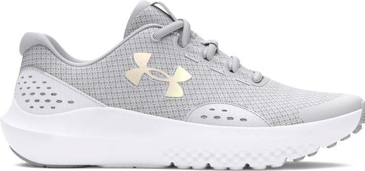 Image du produit Christina Aguilera Under Armour Surge 4 Gris Halo/Blanc Junior (36.5)