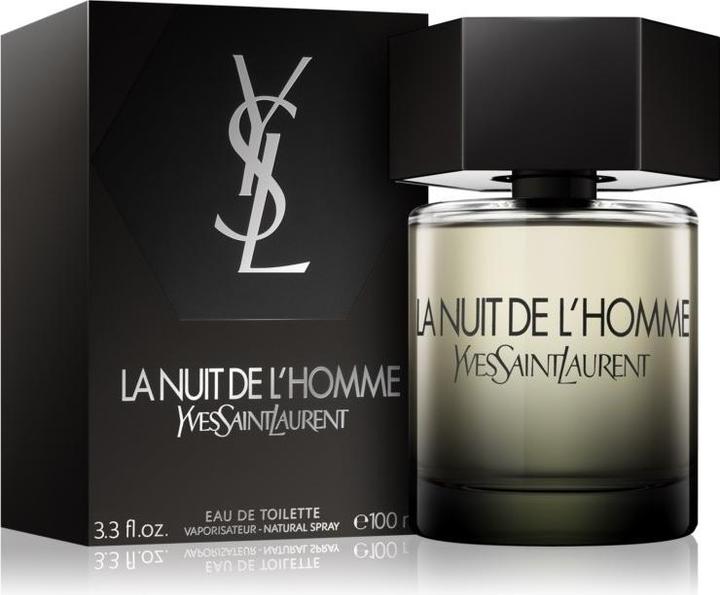 Image du produit Yves Saint Laurent La Nuit de l'Homme (Eau de toilette, 60 ml)