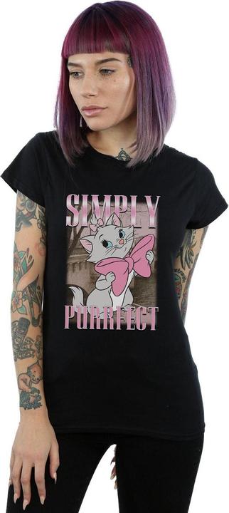 Immagine prodotto Disney Aristocats Marie Simply Purrfect Homage Maglietta Donna (XL)