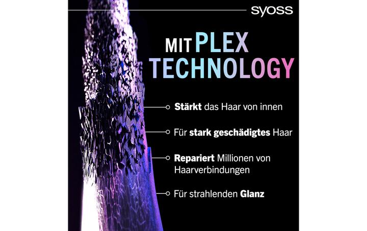 Actual product image Syoss Shampoo Intense Plex 440 ml (440 ml, Liquid shampoo)