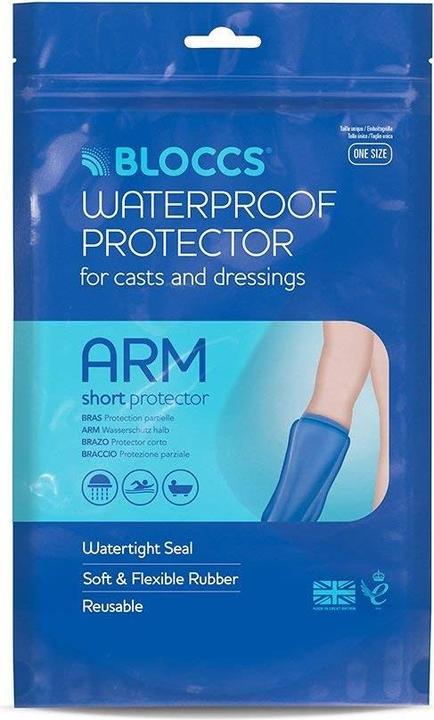 Actual product image Bloccs Water protection for plaster and dressing