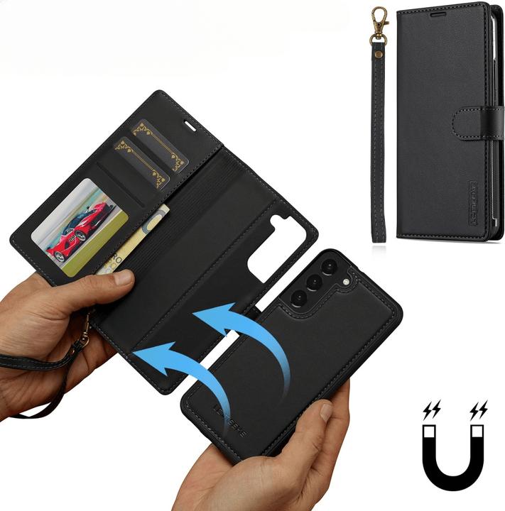 Immagine prodotto LC.Imeeke Galaxy S25 - L2 Serie Brieftasche und Hülle (Samsung Galaxy S25)