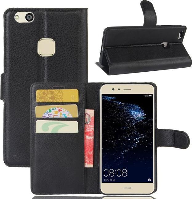 Produktbild MU Classic Hülle aus Leder mit Litchitextur (Huawei P10 Lite)