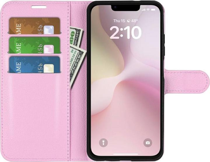Produktbild Cover-Discount iPhone 16e - Leder Etui Hülle (Apple iPhone 16e)