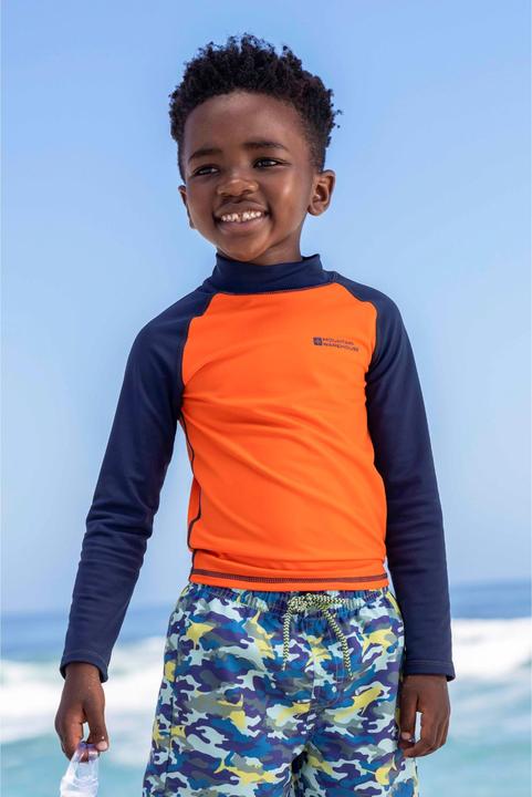 Immagine prodotto Mountain Warehouse Raspa Top Manica Lunga Bambini (104)