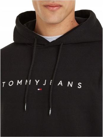 Immagine prodotto Tommy Jeans Felpa Con Cappuccio Con Logo Lineare Tjm Reg Ext (M)